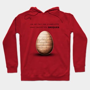 Bricks egg Hoodie